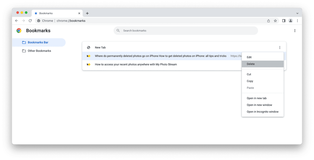 How to delete bookmarks: a complete Mac guide